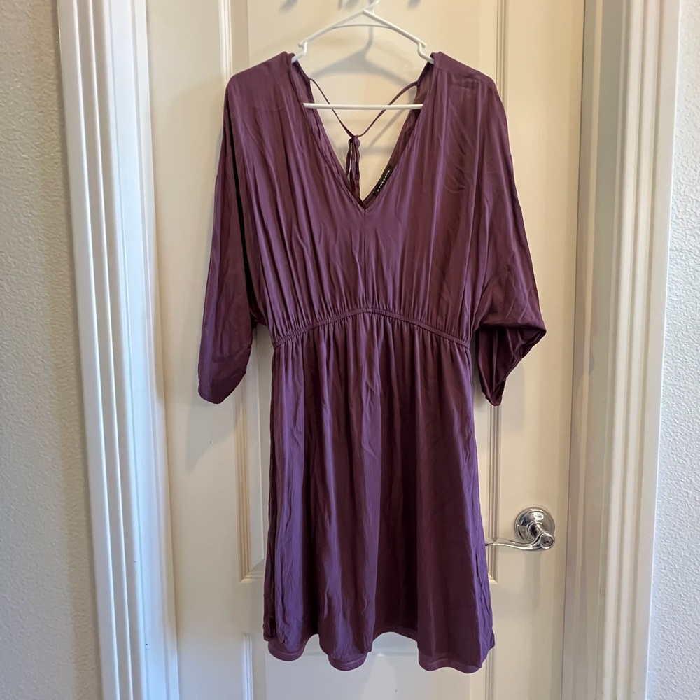 Staccato Purple Women's Dress